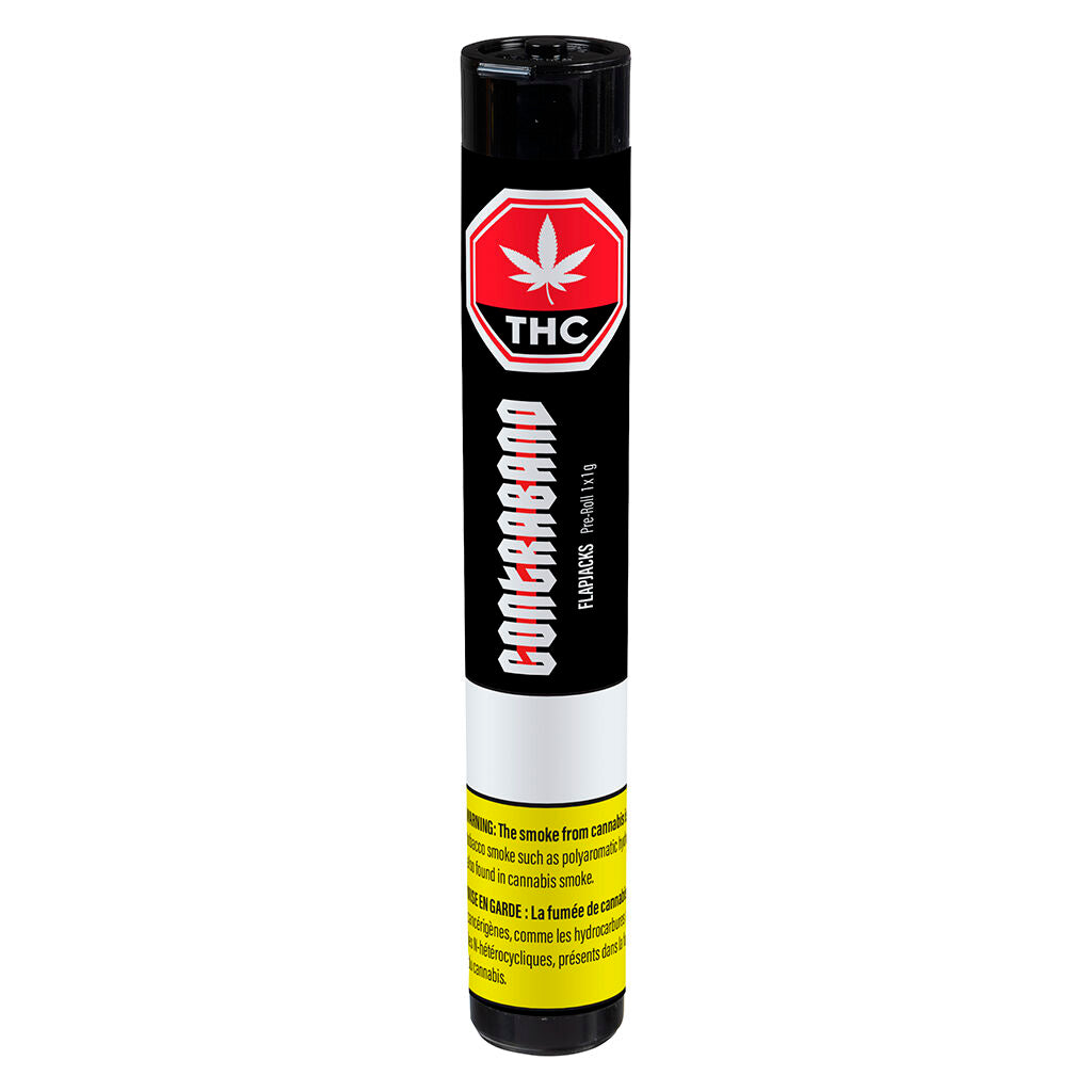 CONTRABAND FLAP JACKS (IND) PRE-ROLL - 1G X 1