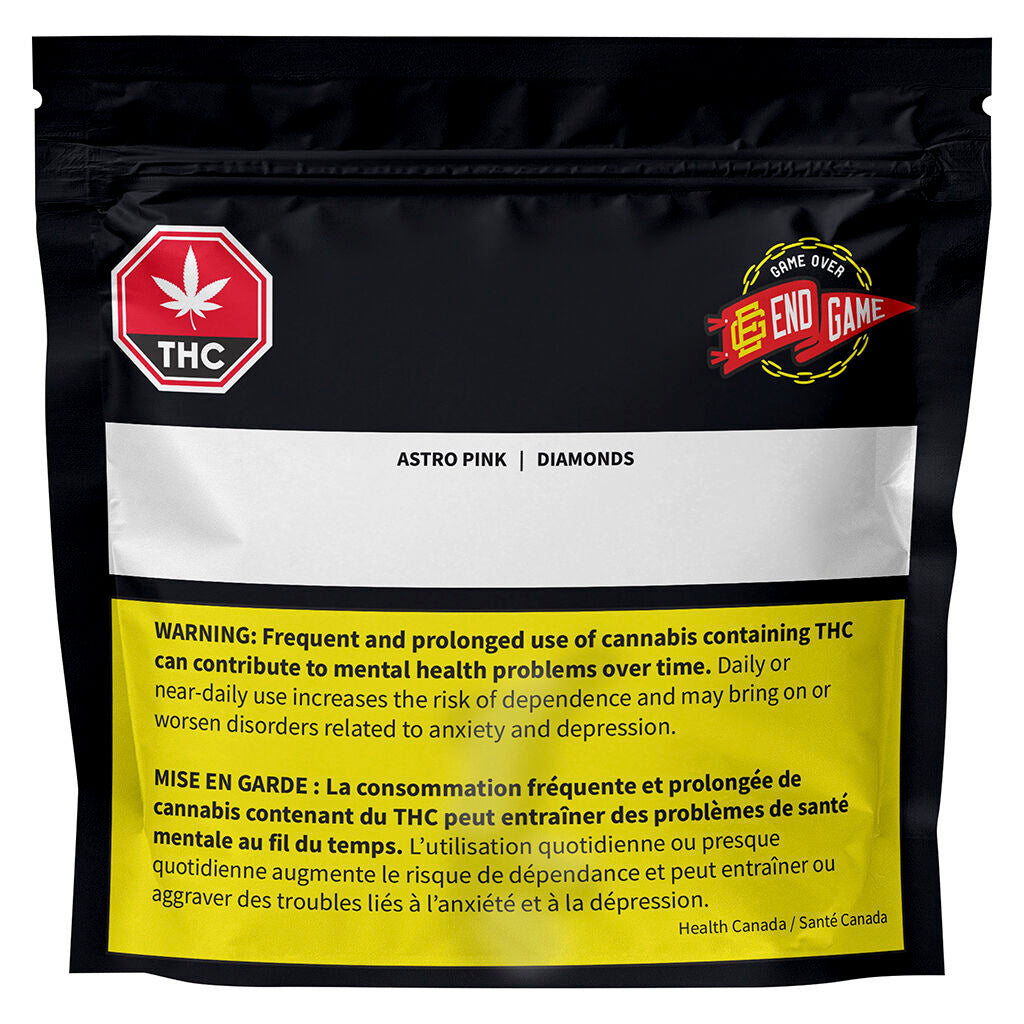 ENDGAME ASTRO PINK DIAMONDS (H) RESIN - 1G