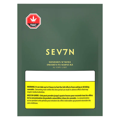 SEV7N MANDARIN M'MOSA OKIAREN:TA KAHNE:KA (H) 510 - 1G