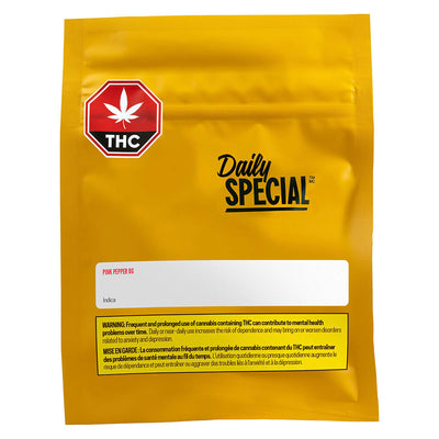 DAILY SPECIAL PINK PEPPER OG (IND) DRIED - 3.5G