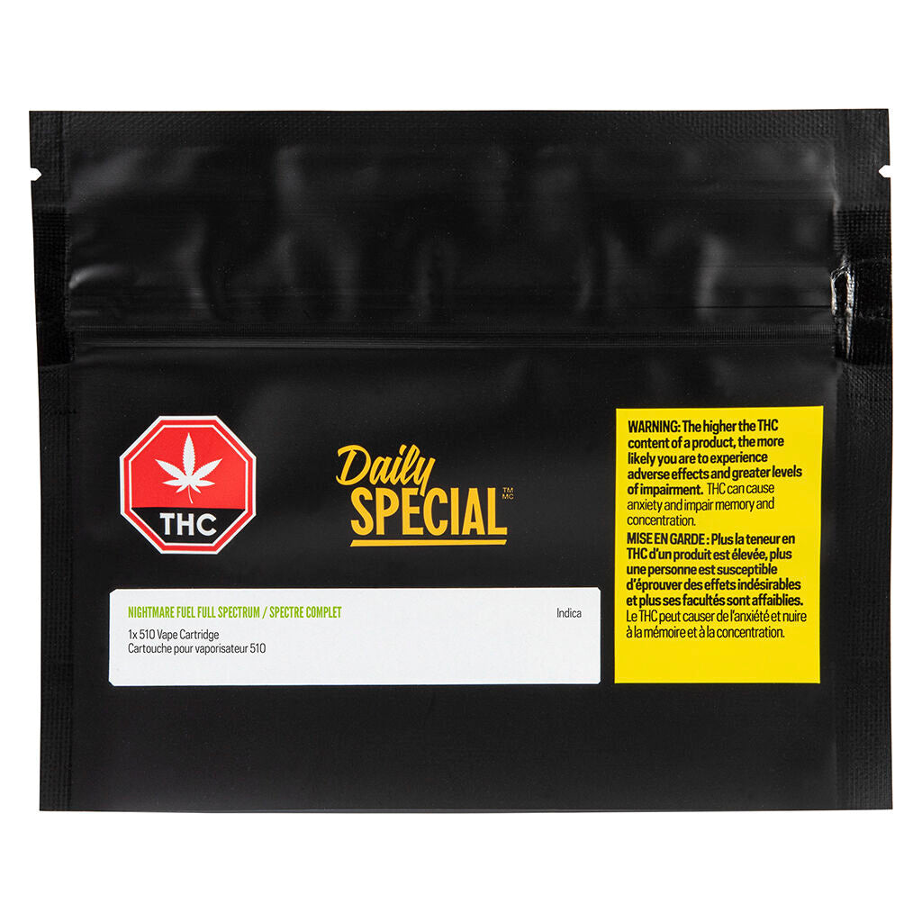 DAILY SPECIAL NIGHTMARE FUEL FULL SPECTRUM (IND) 510 - 1G