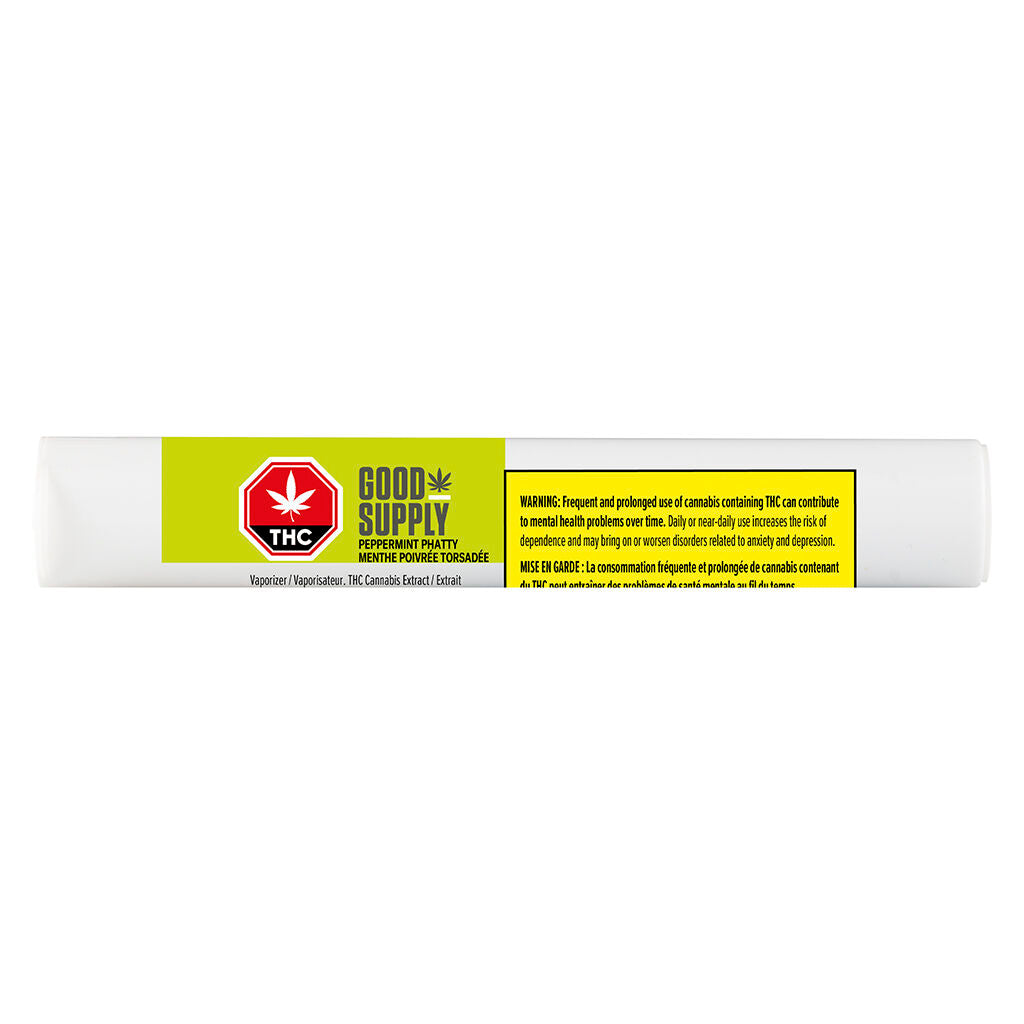 GOOD SUPPLY PEPPERMINT PHATTY (H) 510 - 1G