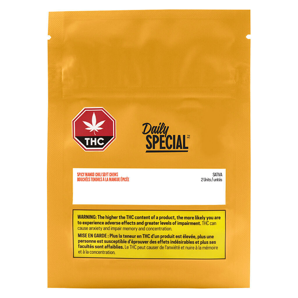 DAILY SPECIAL SPICY MANGO CHILL (S) CHEW - 2 PACK