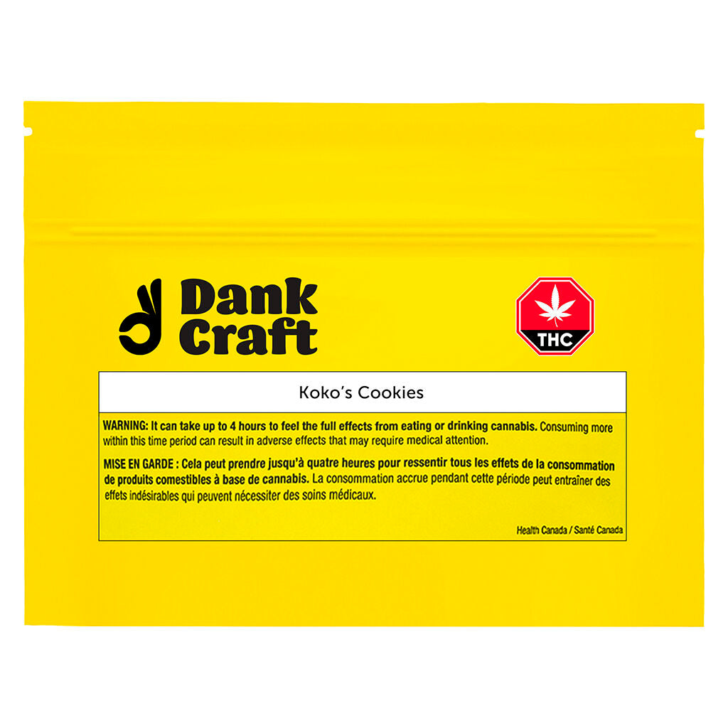 DANK CRAFT KOKO'S COOKIES (H) DRIED - 14G