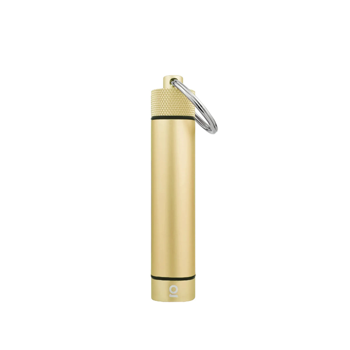 ONGROK ALUMINUM STORAGE KEY CHAIN - GOLD
