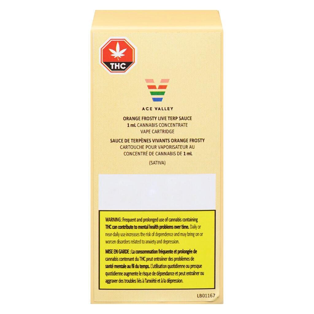 ACE VALLEY FROSTY LIVE TERP SAUCE (S) 510 - 1G