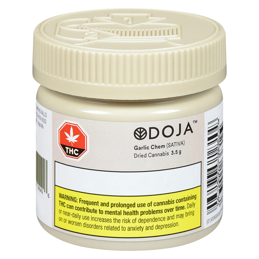 DOJA GARLIC CHEM (H) DRIED - 3.5G