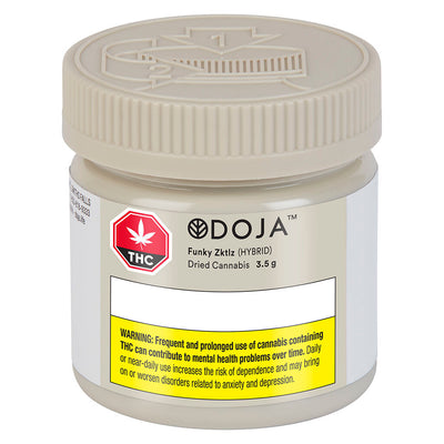 DOJA FUNKY ZKTLZ (H) DRIED - 3.5G