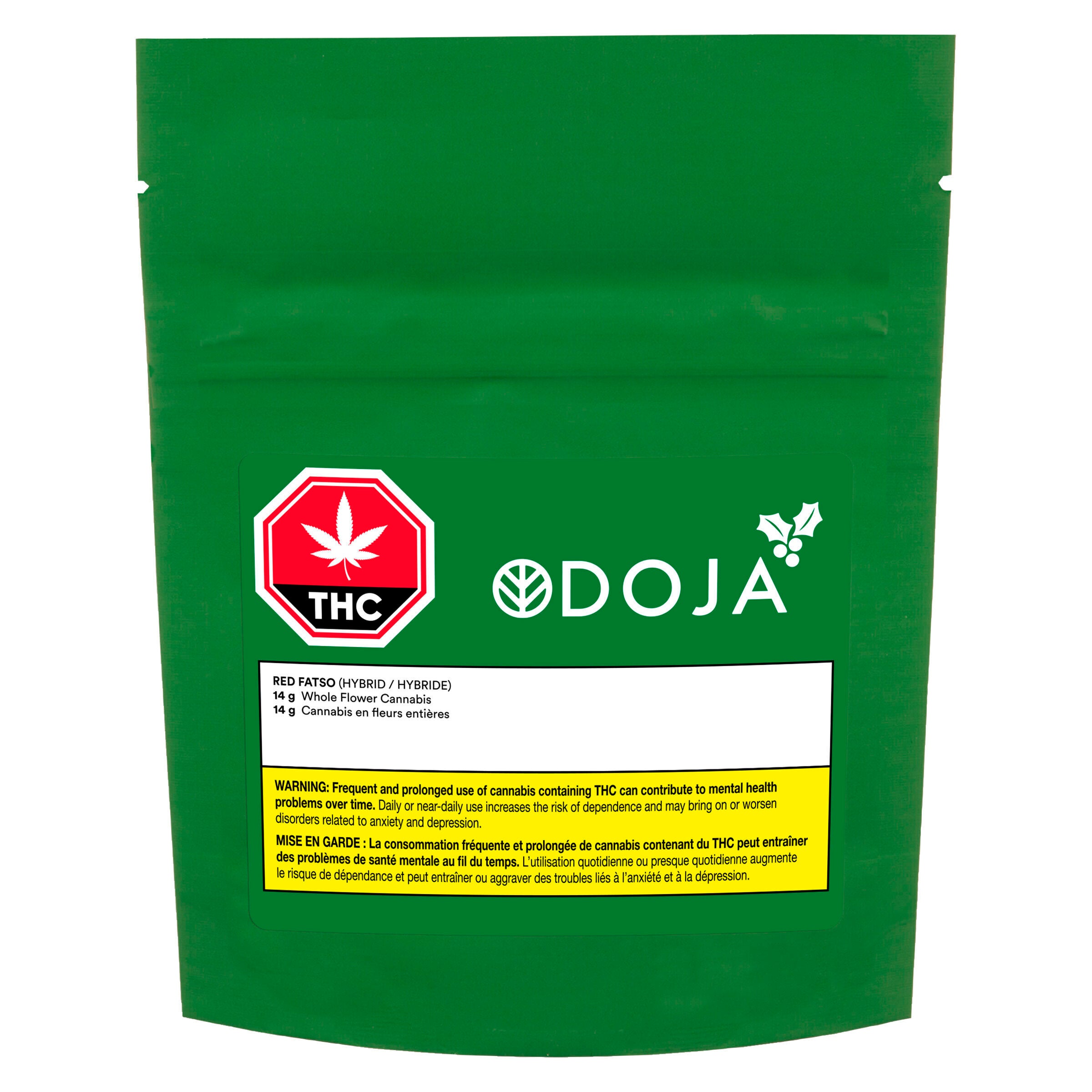 DOJA RED FATSO (H) DRIED - 14G