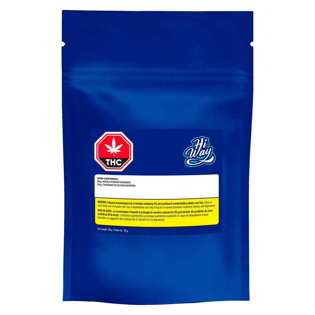 HIWAY SLOW LANE ROTATIONAL INDICA (IND) DRIED - 28G