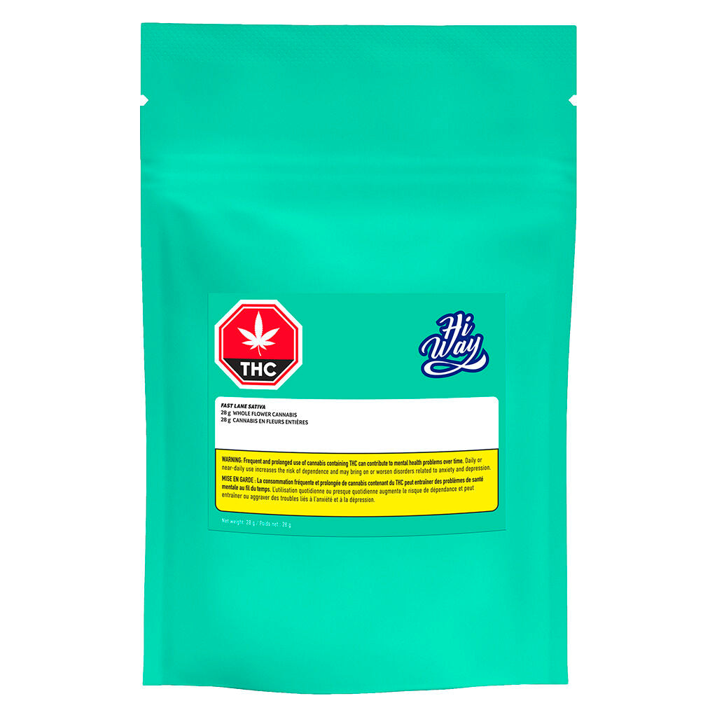 HIWAY FAST LANE ROTATIONAL SATIVA (S) DRIED - 28G