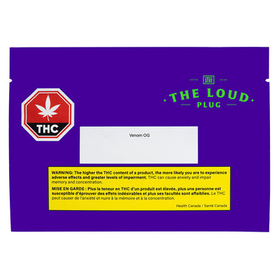 THE LOUD PLUG VENOM OG (IND) DRIED - 14G