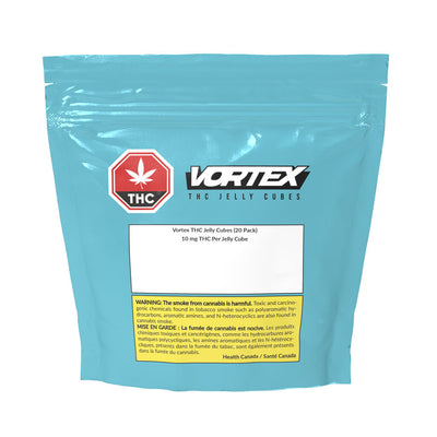 VORTEX FULL SPECT JELLY CUBE BERRY (H) CAPSULE  10MG THC X20