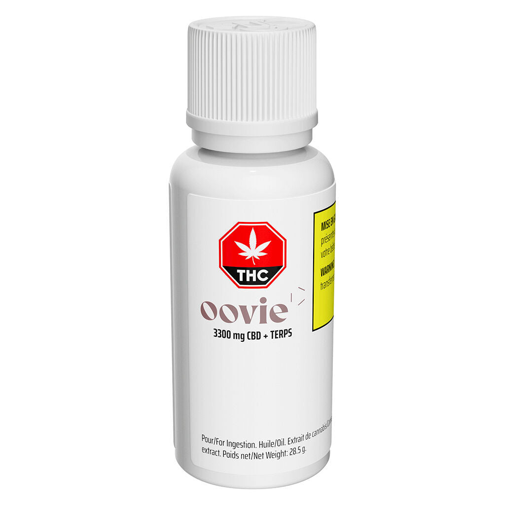 OOVIE DAY CBD OIL + TERPS (H) OIL - 30ML
