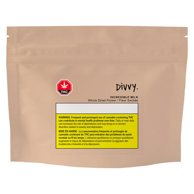 DIVVY GODS GREEN SATIVA (S) DRIED - 14G