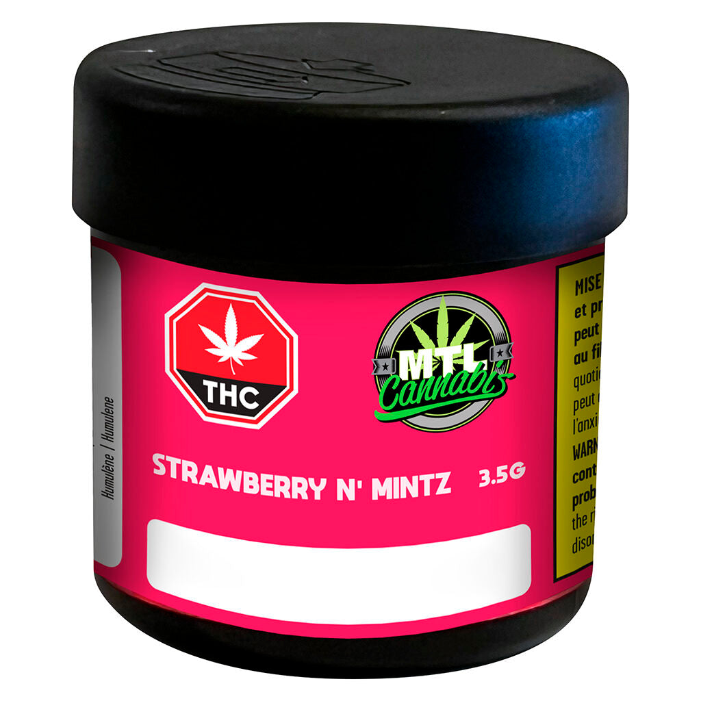 MTL CANNABIS STRAWBERRY N MINTZ (S) DRIED - 3.5G