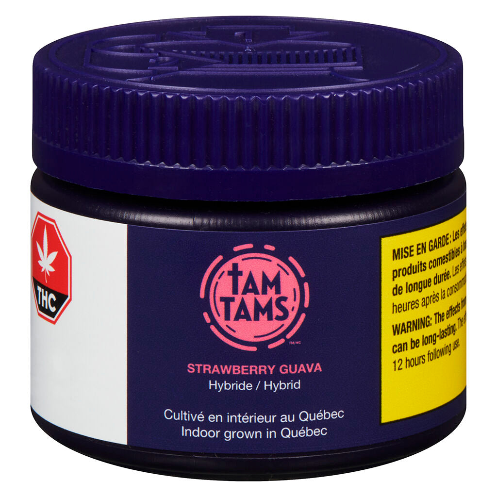 TAM TAMS STRAWBERRY GUAVA (H) DRIED - 3.5G