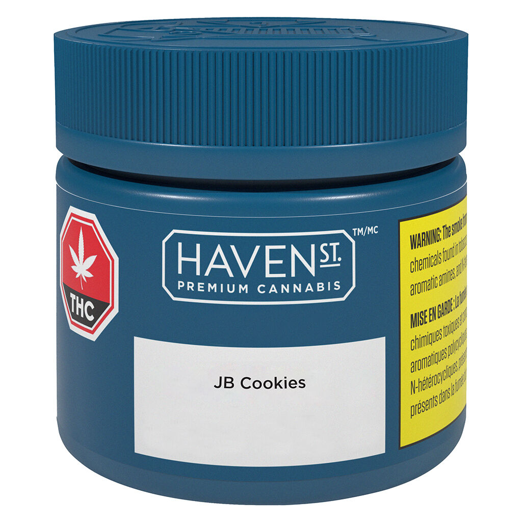 HAVEN ST JB COOKIES (H) DRIED - 3.5G