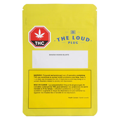 THE LOUD PLUG BANANA HAVANA BLUNT (H) PRE-ROLL - 0.75G X 2