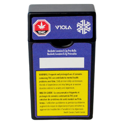 VIOLA BUCKETZ LOOSIES (S) PRE-ROLL - 0.3G X 10