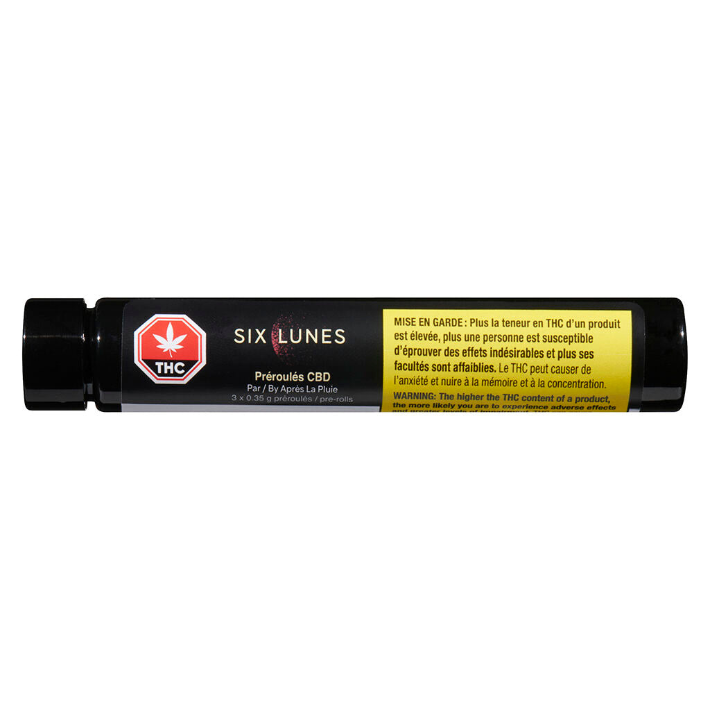 SIZ LUNES CBD (H) PRE-ROLL - 0.35G X 3