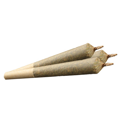 WEED ME HAZE QUADS SATIVA (S) PRE-ROLL - 0.5G X 3