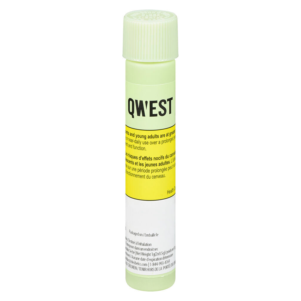 QWEST TERPEE SLERPEE (IND) PRE-ROLL - 0.5G X 3