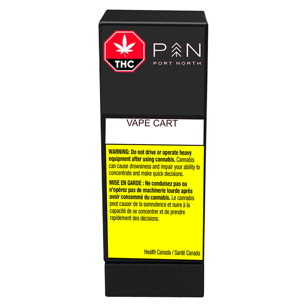 PORT NORTH TRIANGLE KUSH TK3K ROSIN SYRUP (H) 510 - 0.5G