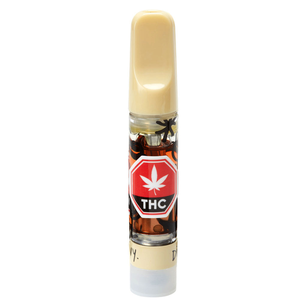 DIVVY BLACK WIDOW CBD (H) 510 - 1G