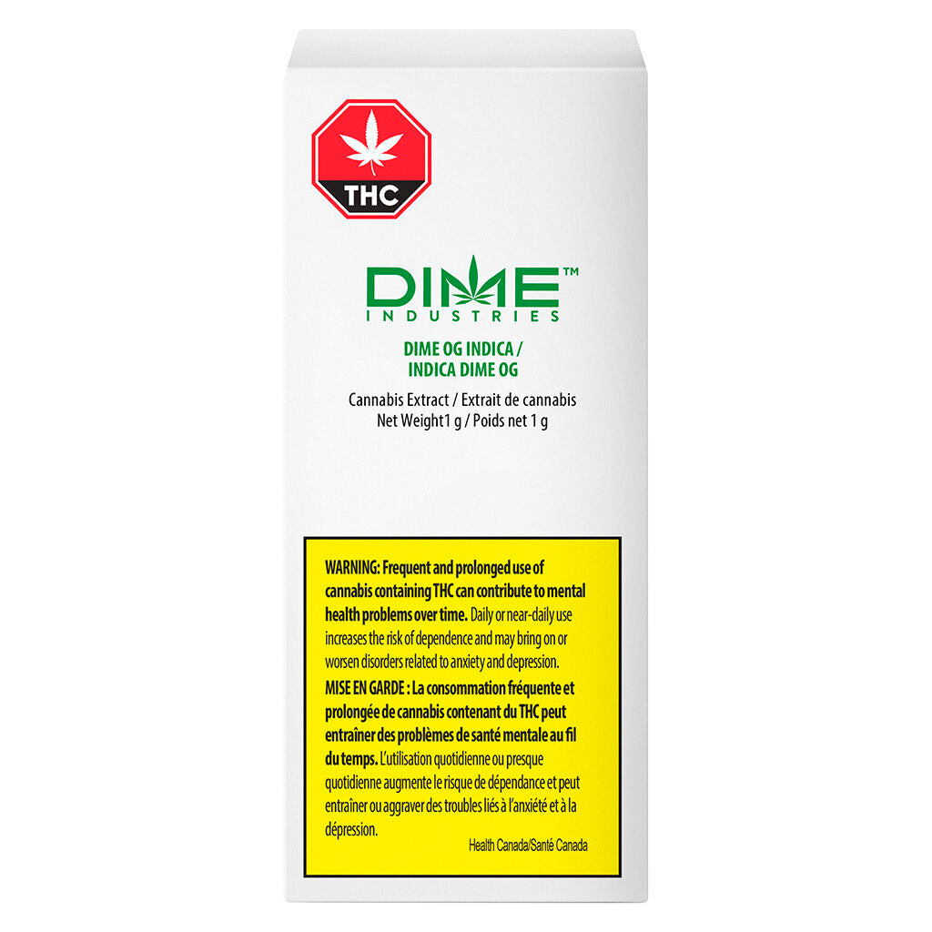 DIME INDUSTRIES OG INDICA (IND) 510 - 1G