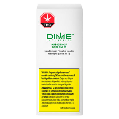 DIME INDUSTRIES OG INDICA (IND) 510 - 1G