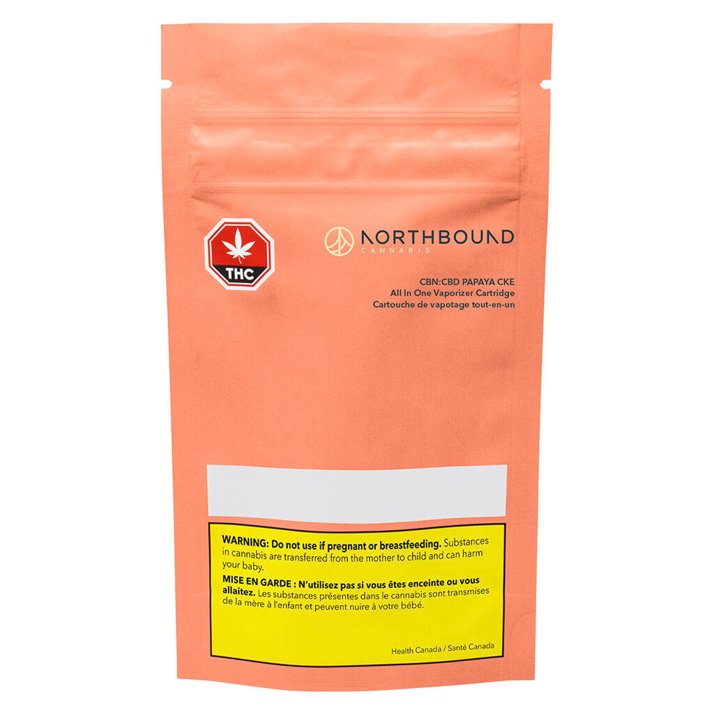 NORTHBOUND CANNABIS ALL-IN-1 CBN:CBD PAPAYA CKE (H) PEN - 1G