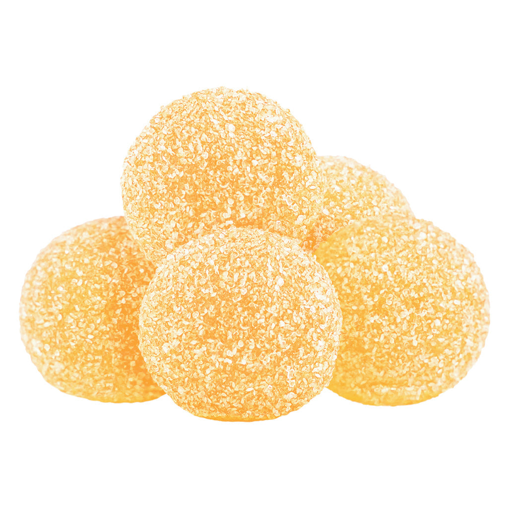PEARLS BY GRON 1:1 PEACH (H) CHEW - 2MG THC:CBD X 5
