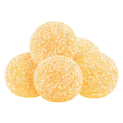 PEARLS BY GRON 1:1 PEACH (H) CHEW - 2MG THC:CBD X 5