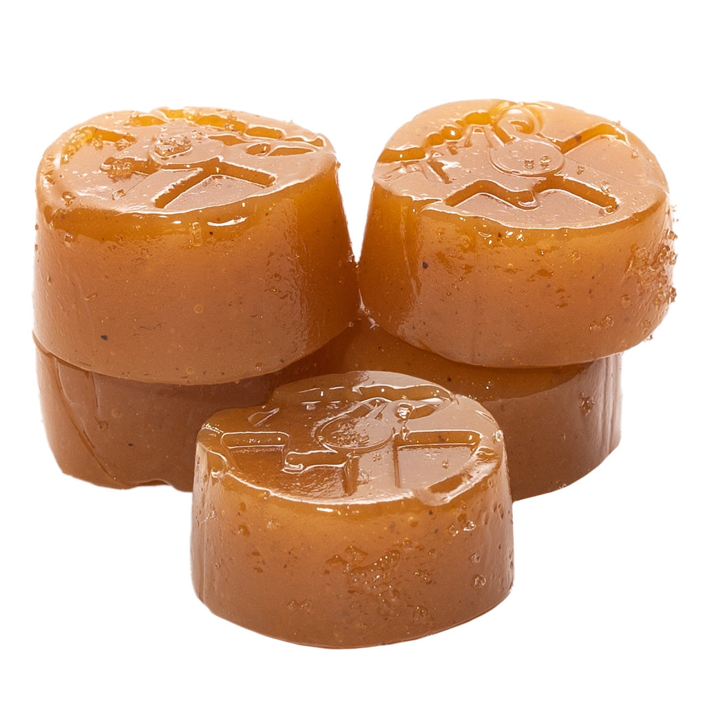 LEISURE CLUB LIVE ROSIN GINGERBRD LOAF (IND) CHEW 2MG THC X5