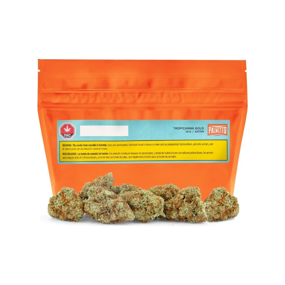 PALMETTO TROPICANNA GOLD (S) DRIED - 14G