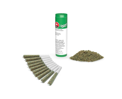 SPINACH ATOMIC SOUR GRAPEFRUIT (IND) PRE-ROLLS - 0.35 X 10