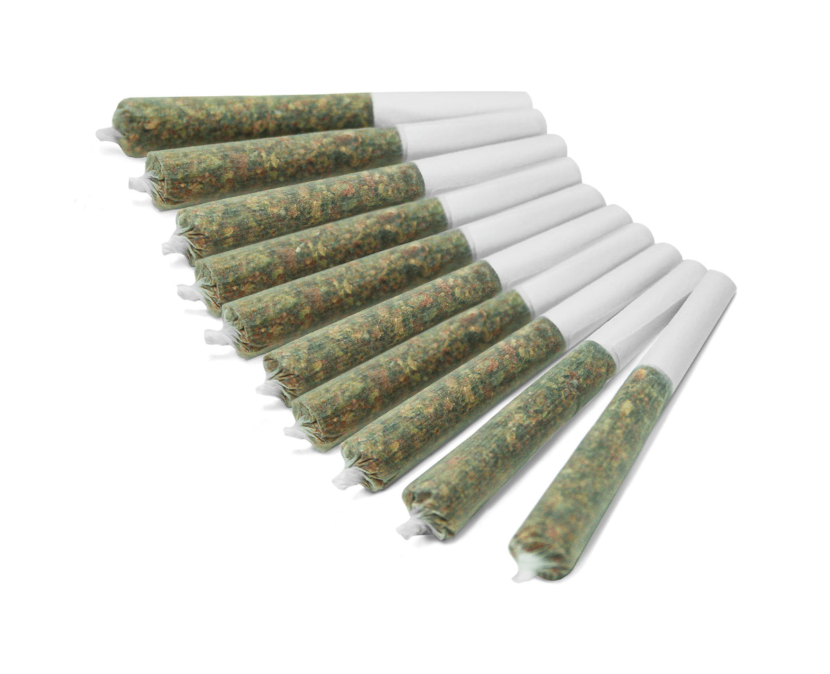 SPINACH ATOMIC SOUR GRAPEFRUIT (IND) PRE-ROLLS - 0.35 X 10