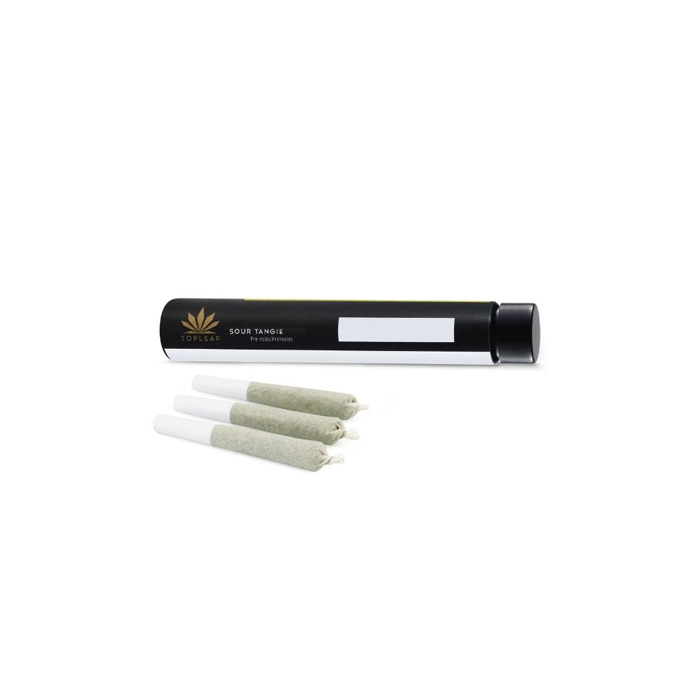 TOP LEAF SOUR TANGIE (S) PRE-ROLL - 0.5G X 3
