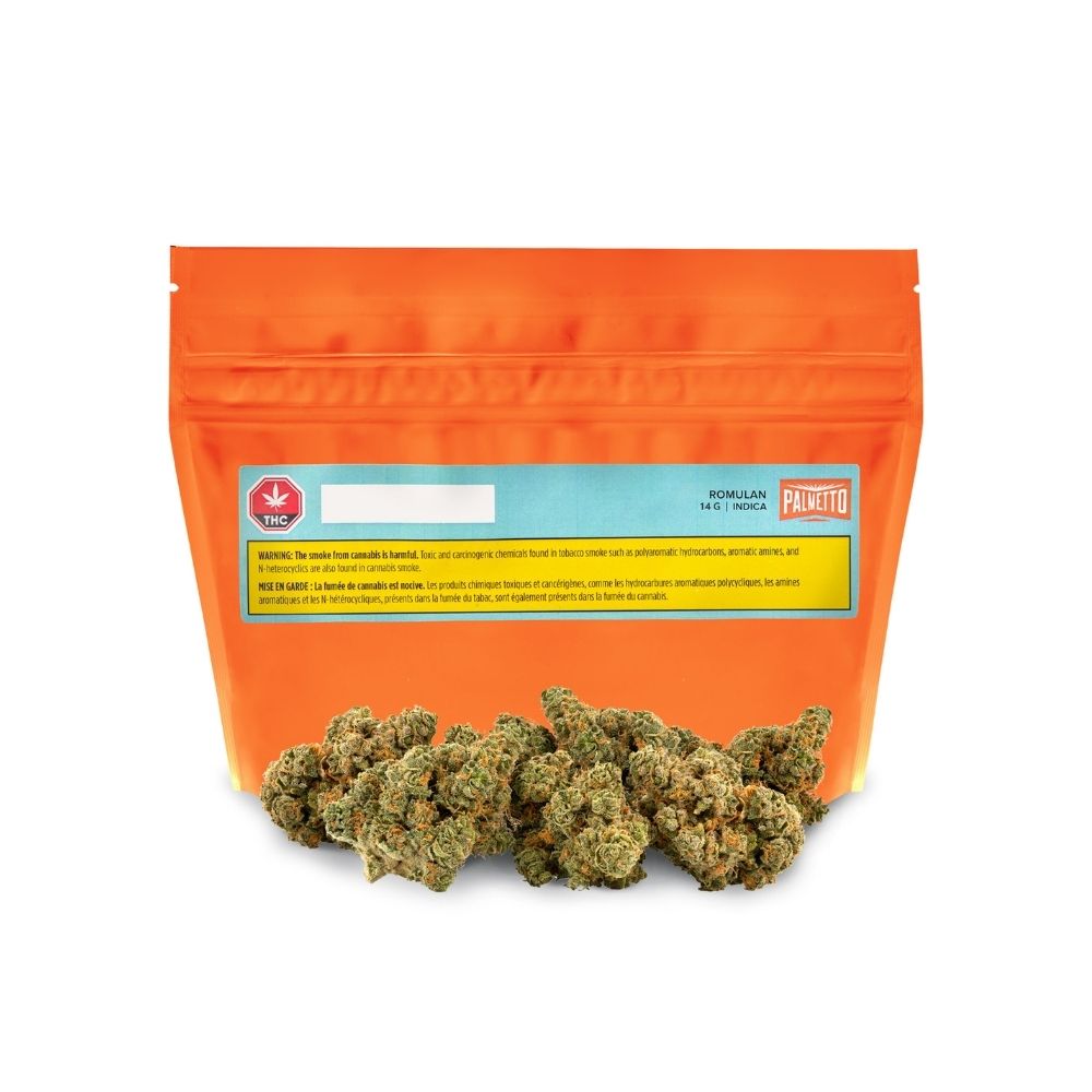 PALMETTO ROMULAN (IND) DRIED - 14G