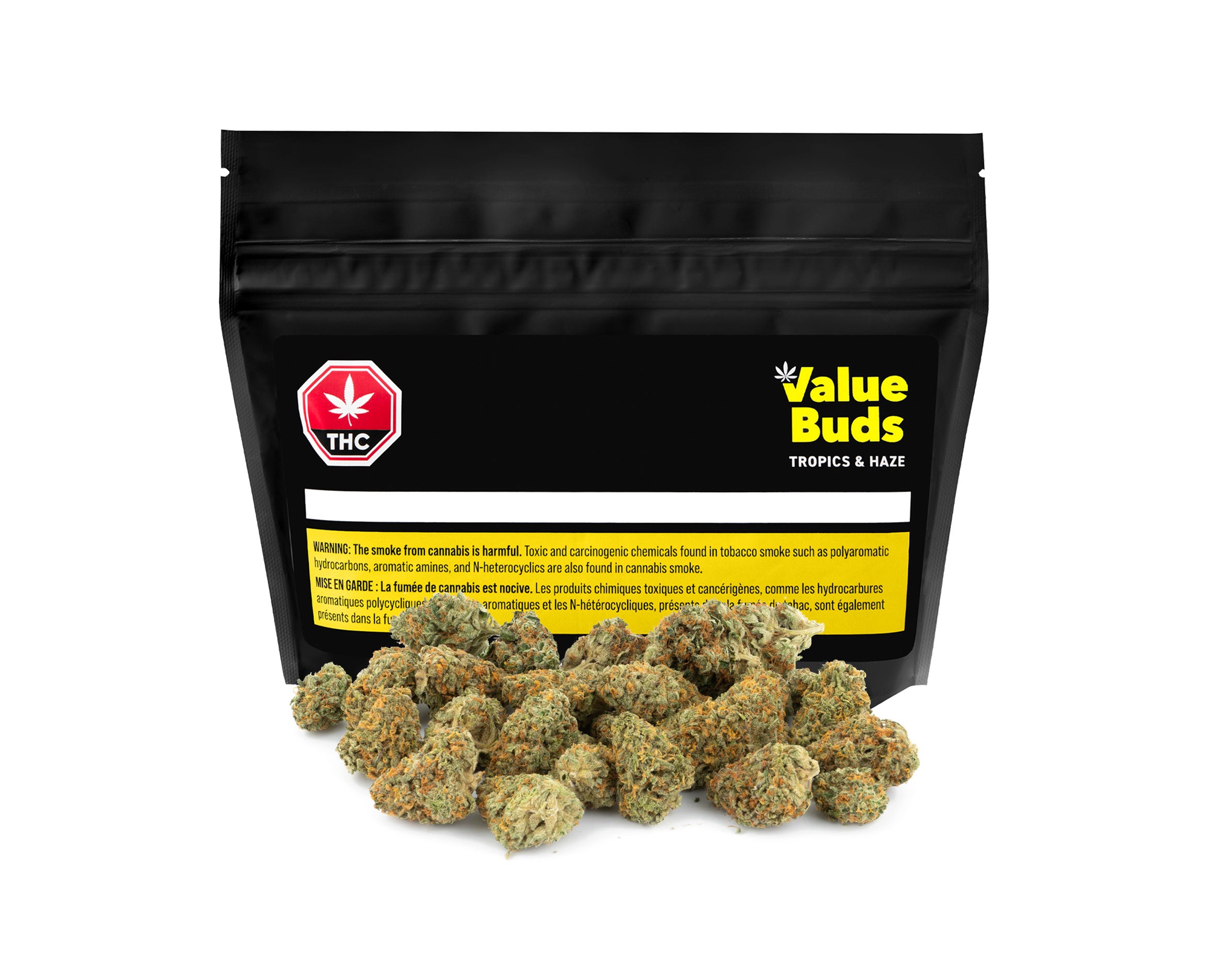 VALUE BUDS TROPICS & HAZE (H) DRIED - 28G