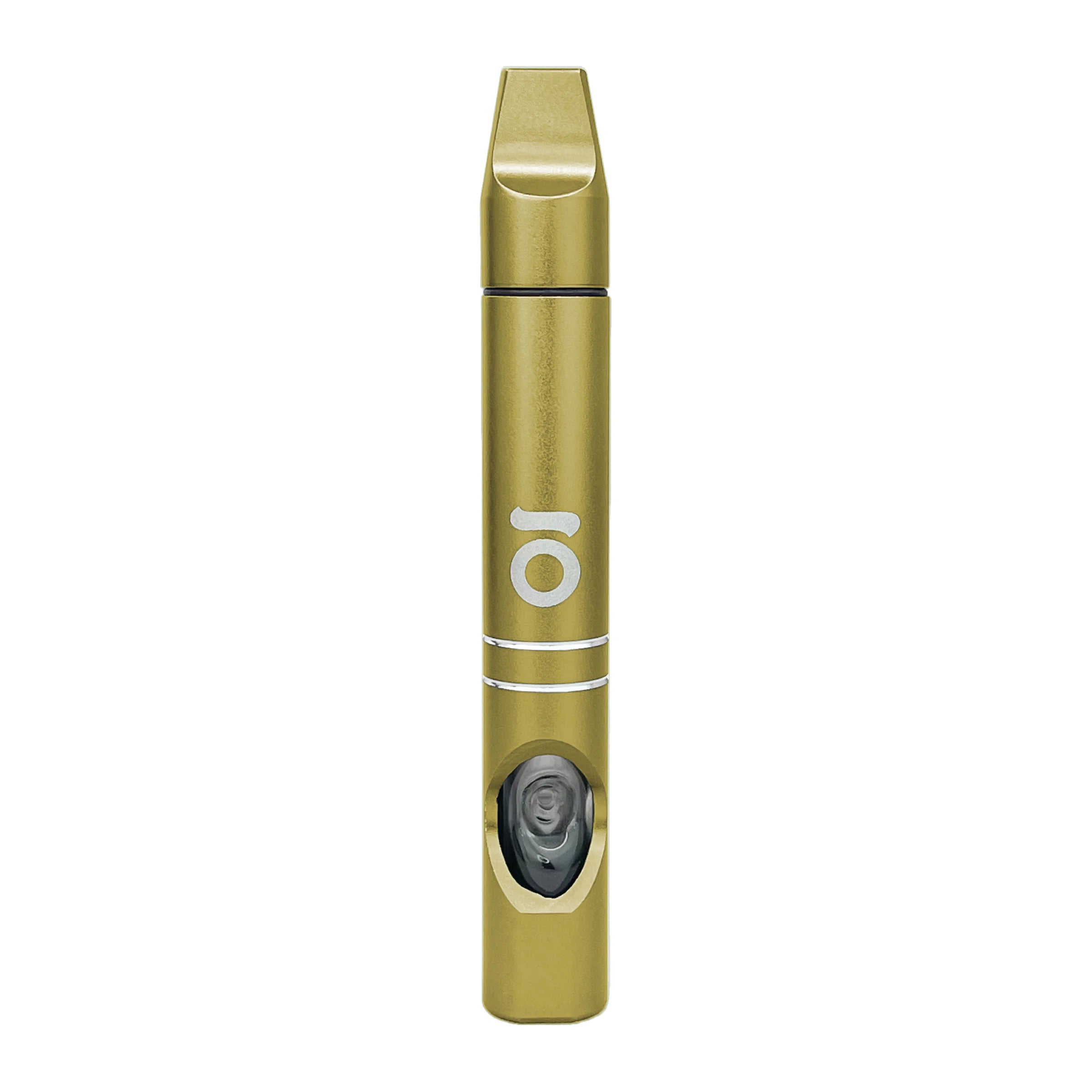 ONGROK MEDITATION PIPE - GOLD