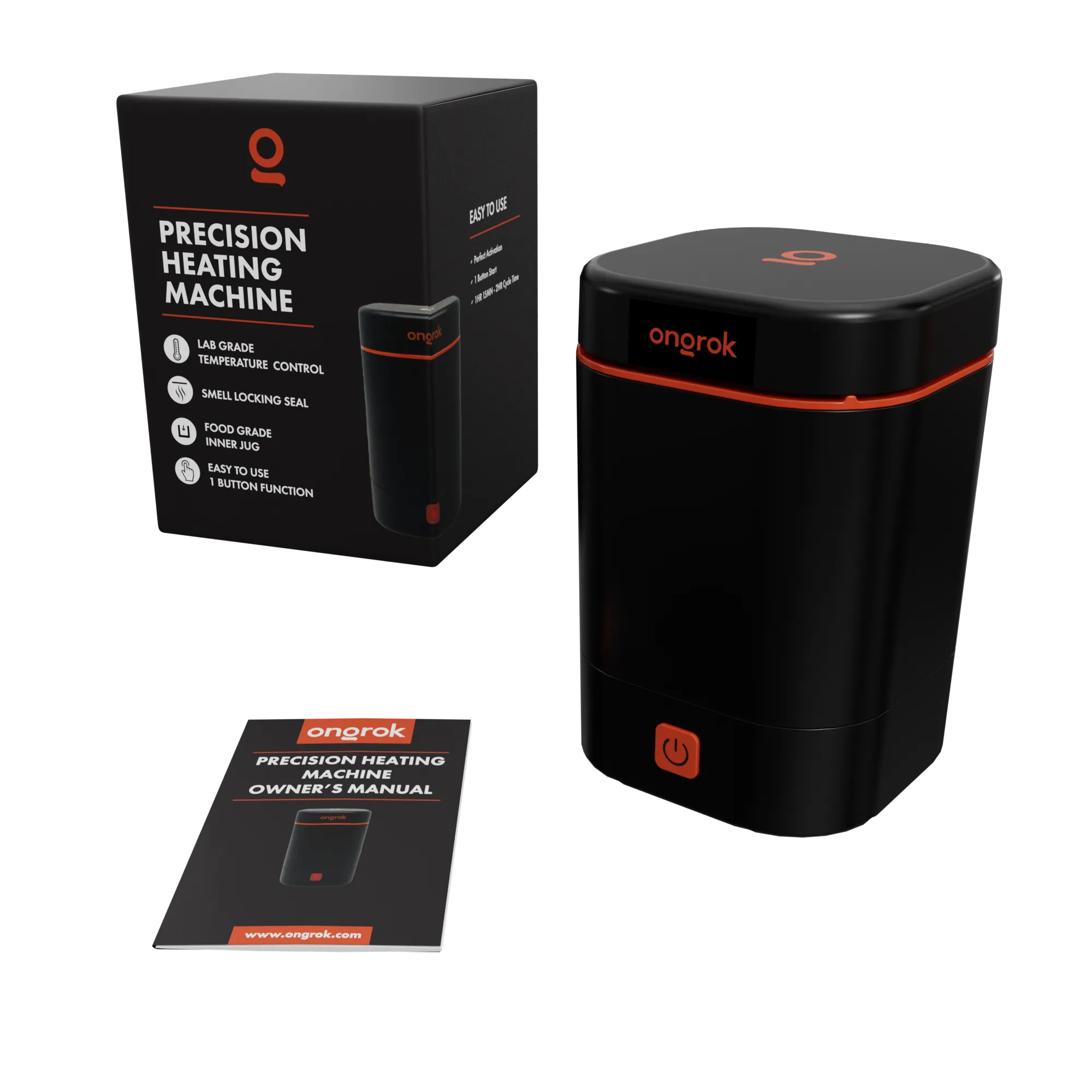 ONGROK DECARBOXYLATOR MACHINE