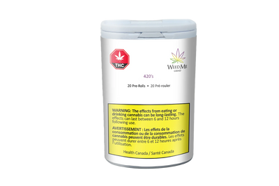 WEED ME GRIND 420 MIX PACK (H) PRE-ROLL - 0.4G X 20