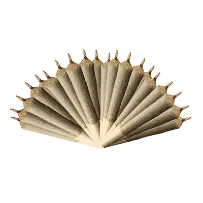 WEED ME GRIND 420 MIX PACK (H) PRE-ROLL - 0.4G X 20
