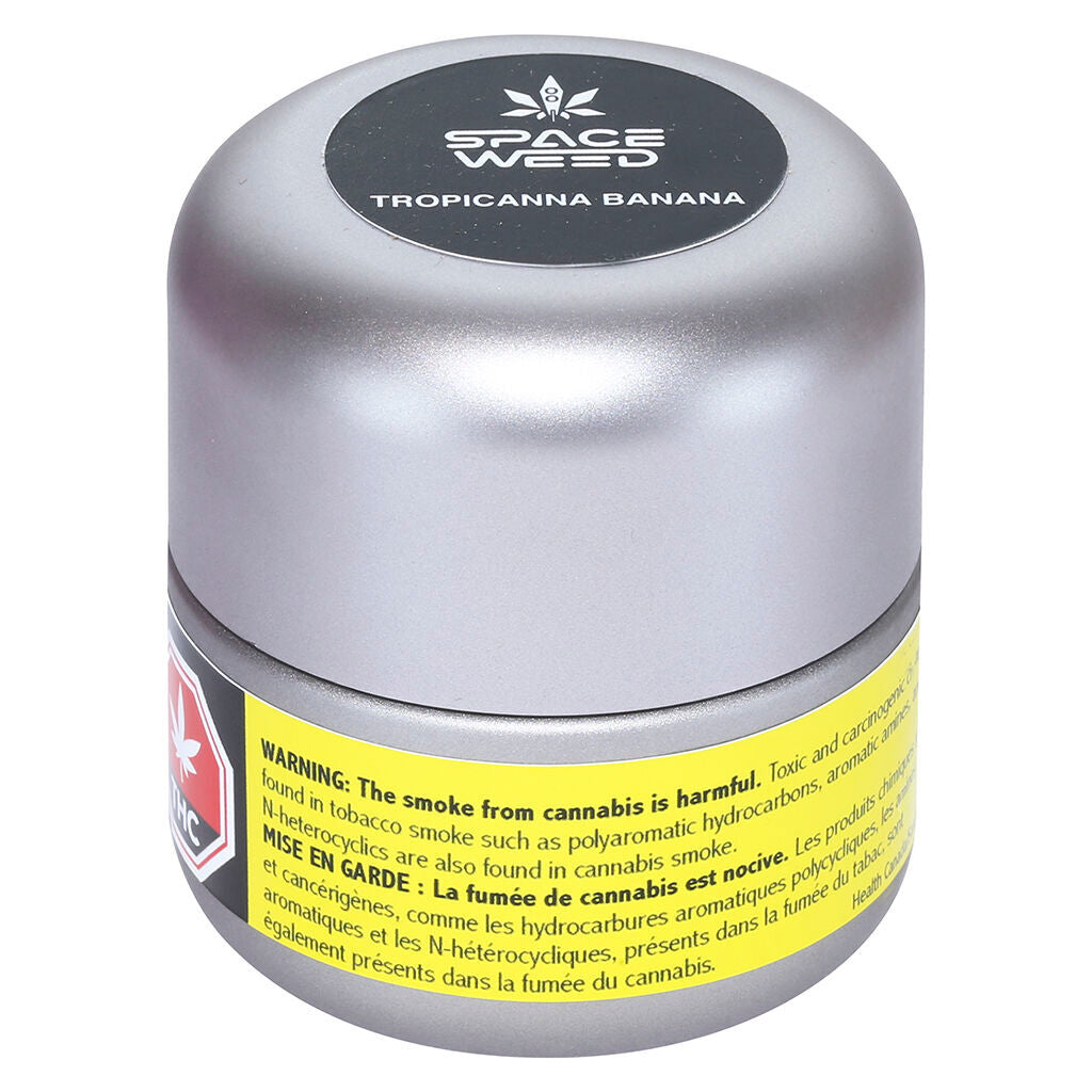 00 SPACE WEED ORGANIC TROPICANNA BANANA (S) DRIED - 3.5G