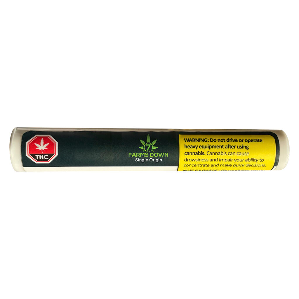 7 FARMS DOWN TRIANGLE KUSH 3000 (S) PRE-ROLL - 0.5G X 1