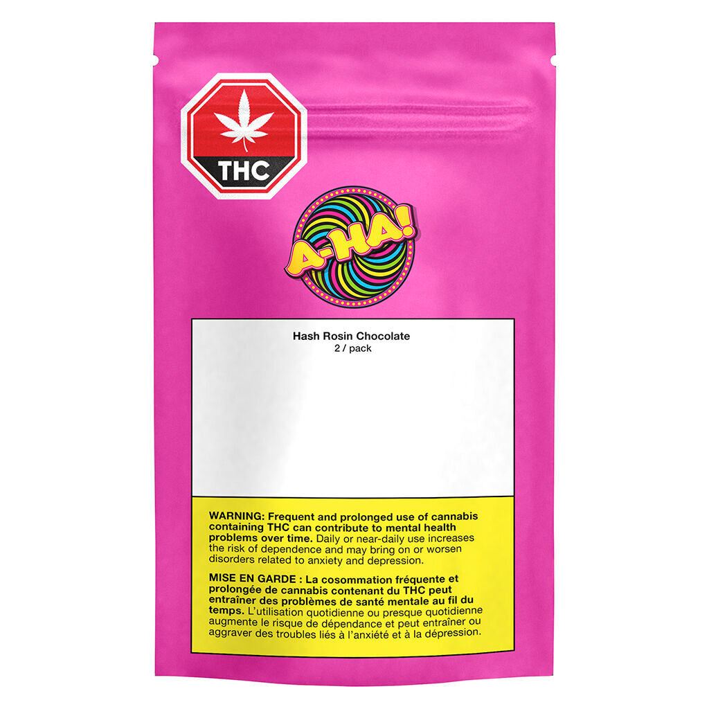 AHA HASH ROSIN (H) CHOC - 5MG THC X 2