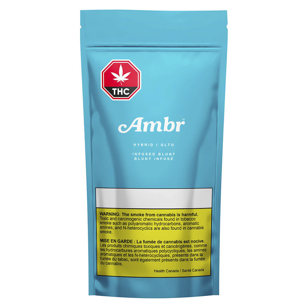 AMBR GLTO BLUNT (H) INF PRE-ROLL - 1G X 1