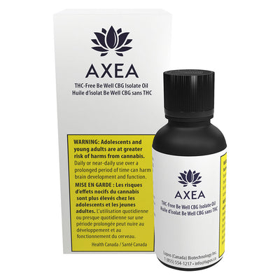 AXE CBG ISOLATE OIL (IND) OIL - 30ML